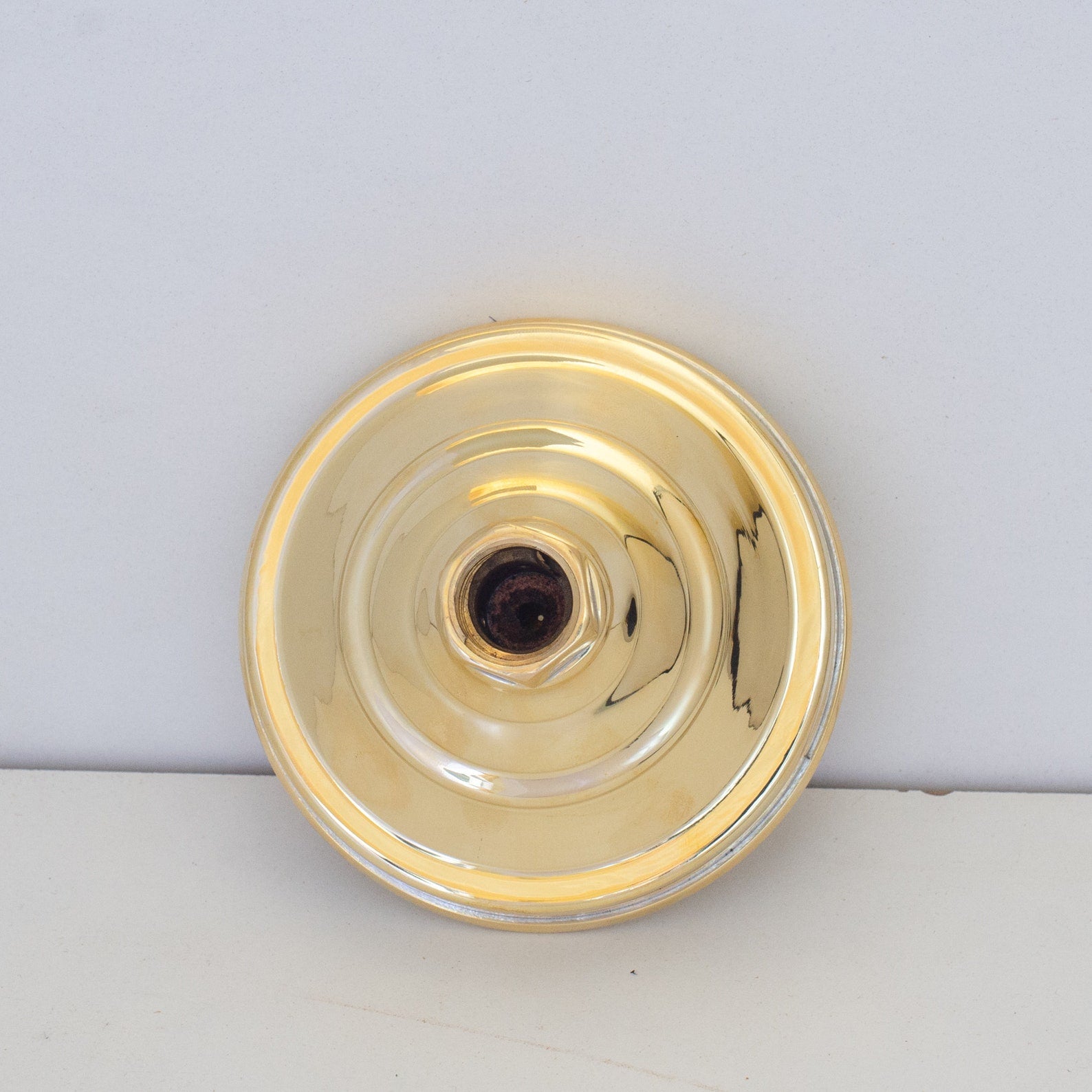 4 inches solid brass shower head