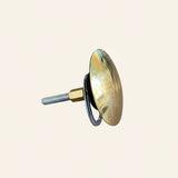 Unlacquered Brass cover hole