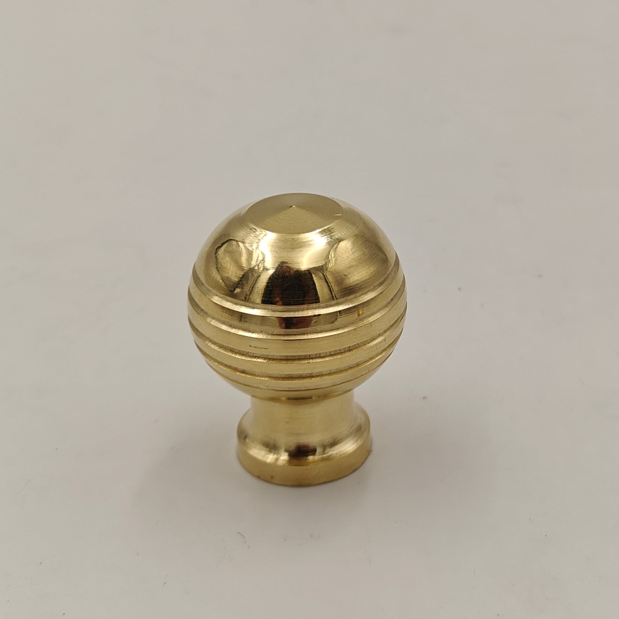 Unlacquered Brass Cabinet Hardware -  Knob Handle