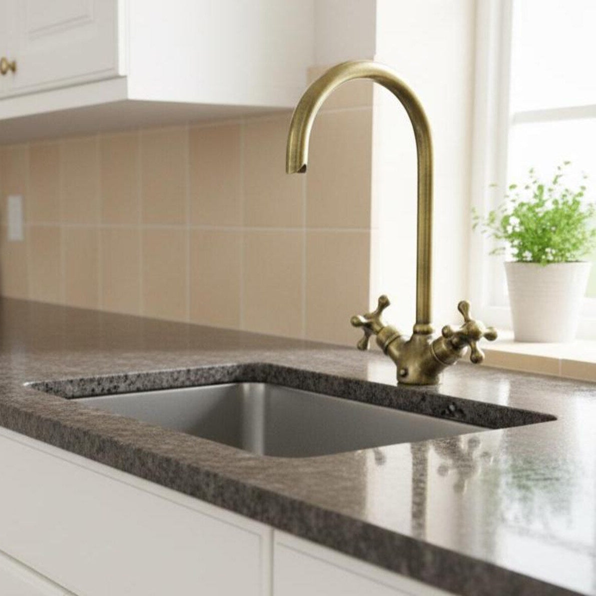 Oil Rubbed bronze Kitchen Faucet
