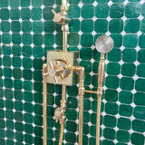 Thermostatic shower valve