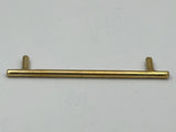 Unlacquered brass cabinet bar pulls oldenglow