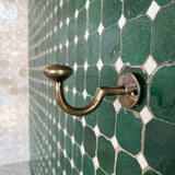 oldenglow.com | antique bonze wall clothes hooks