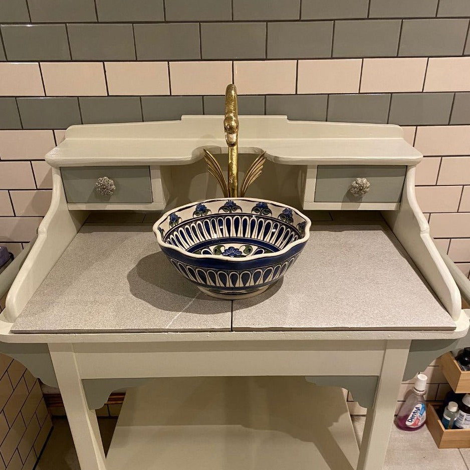 bathroom faucet swan design