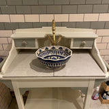 bathroom faucet swan design