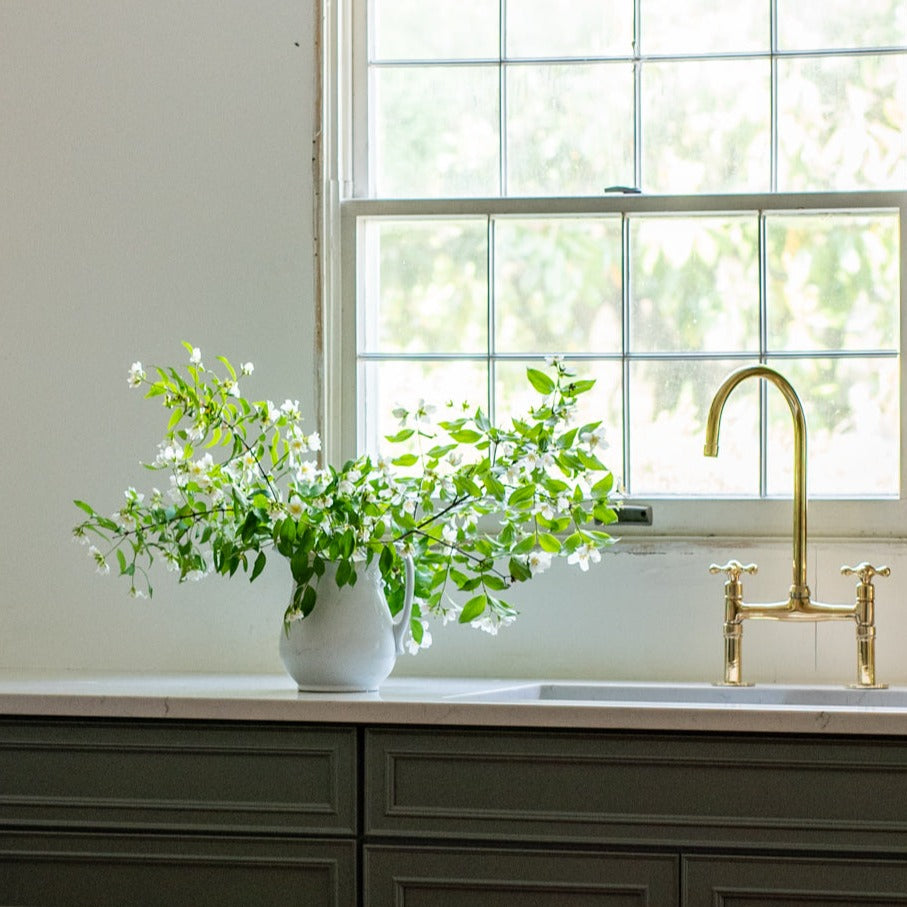 Kitchen Faucets - Polished Brass Kitchen Faucet