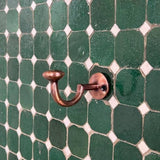 copper entry wall hooks for clothes