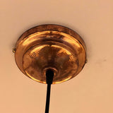 antique copper pendant light
