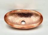 antique copper sink