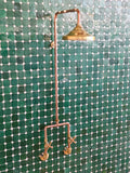 outdoor copper shower