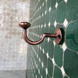 copper wall hooks for clothes