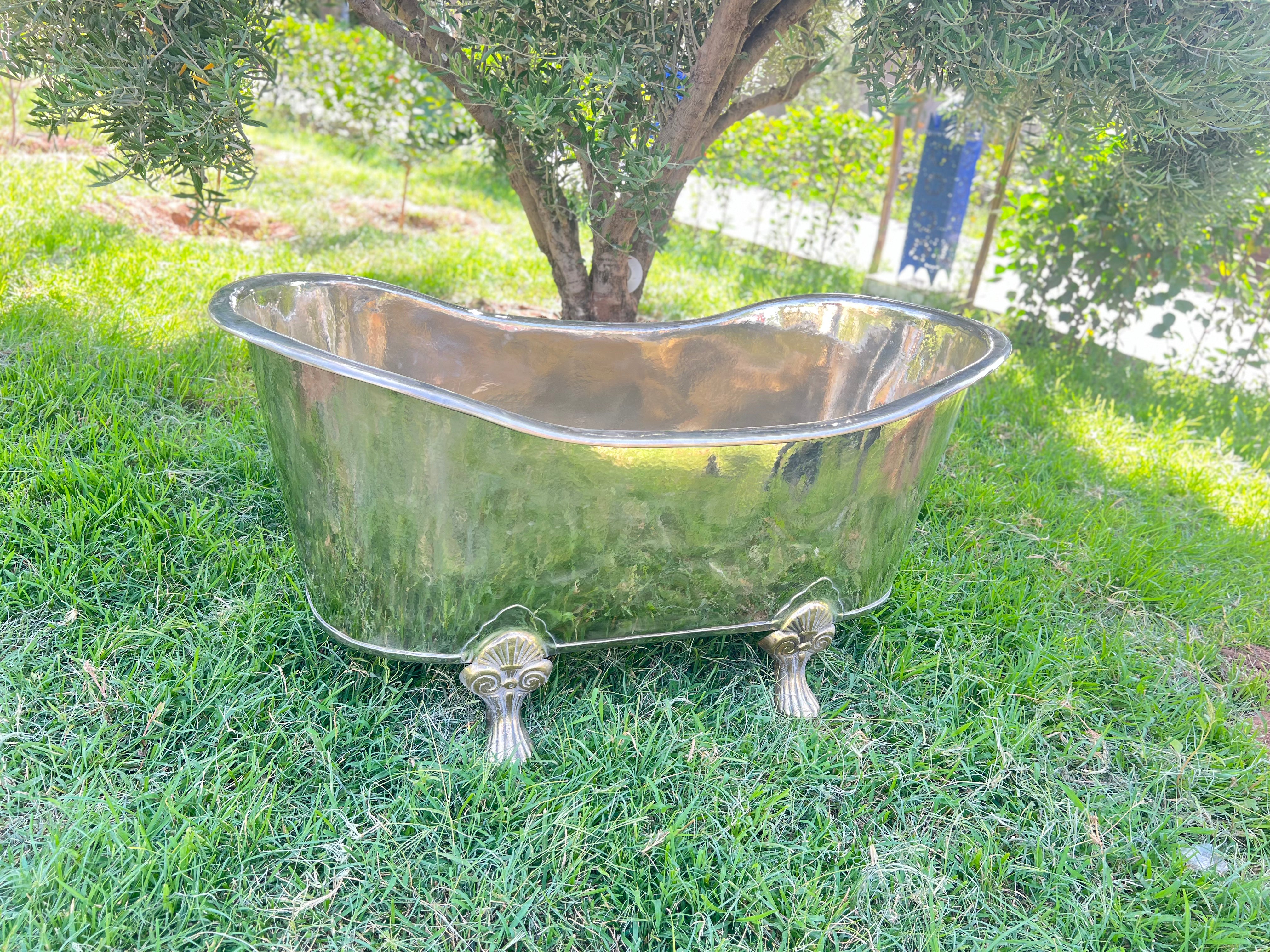 german silver bathtub