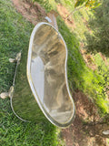 german silver bathtub
