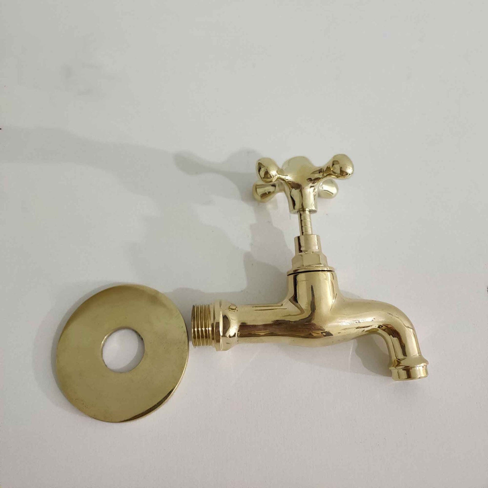 Single Hole Faucet - Brass Wall Mounted Faucet - Bathroom Faucets