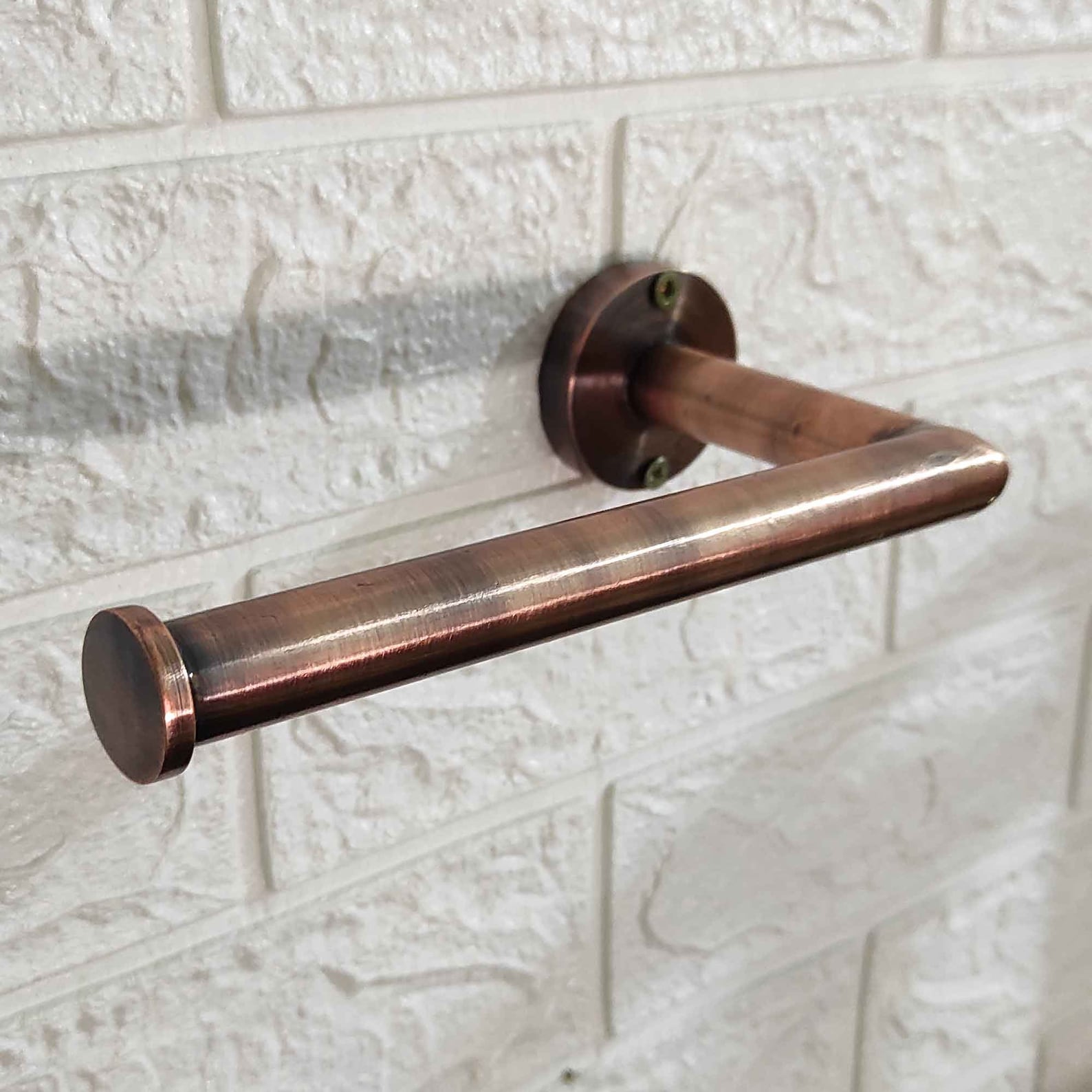 Copper Toilet Paper holder - Toilet paper holder wall mount
