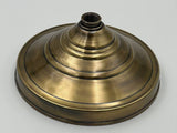 Oil rubbed Bronze Shower Head- Handcrafted Solid Brass Bronze ShowerHead