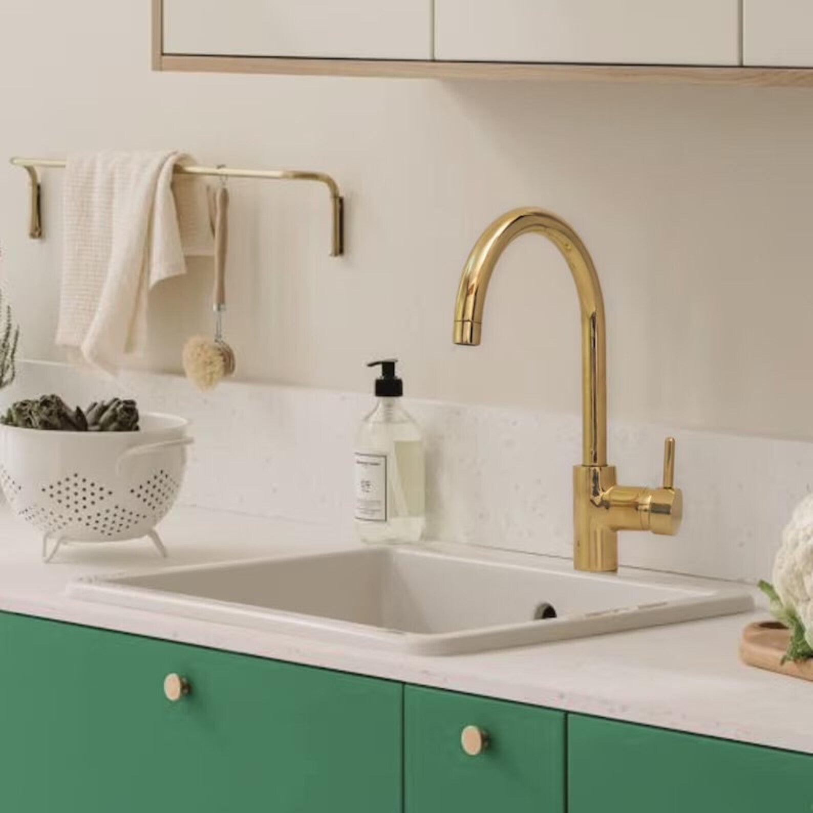 Lever handle kitchen faucet Mixer