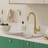 Lever handle kitchen faucet Mixer