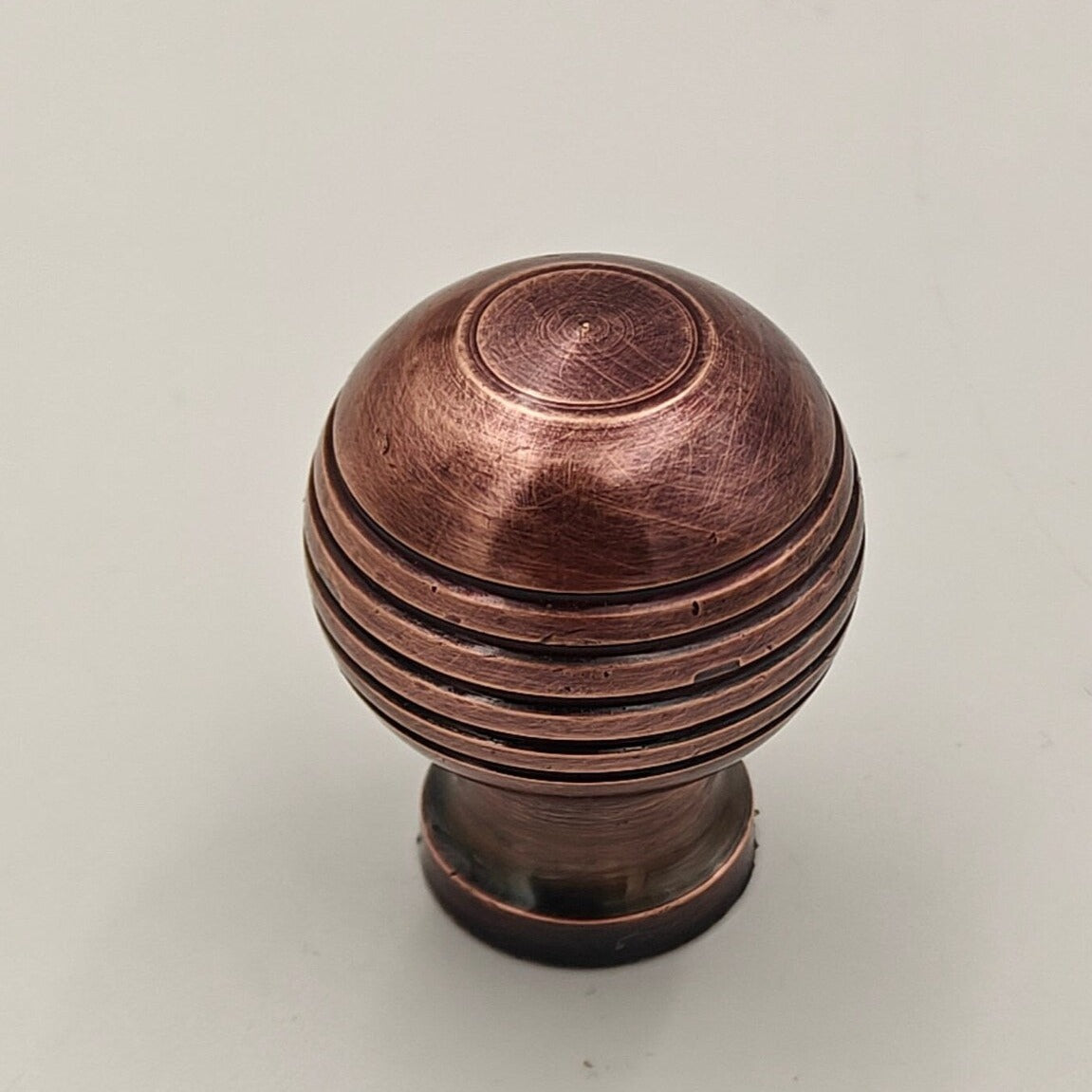 Dark Copper Door Knobs