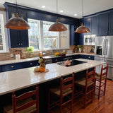 oldenglow antique copper pendant light