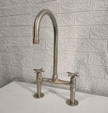 oldenglow matte nickel kitchen faucet