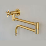 Unlacquered Brass Pot Filler