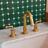 oldenglow.com 3 hole bathroom faucet