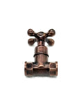 Solid Brass Gate Valve 1/2 inch
