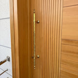 solid brass pivot door handle