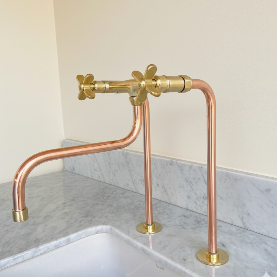 solid-copper-kitchen-faucet