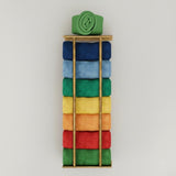 solid brass towel rack holder