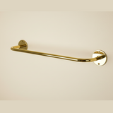 Unlacquered Brass Towel Bar