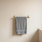 unlacquered brass towel bar holder customised size