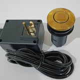 unlacquered brass switch button kit