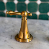 vintage style bathroom faucet_handle