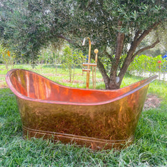 Copper Soaking bath