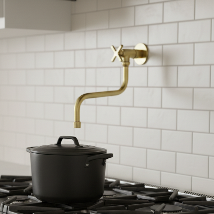 brass pot filler oldenglow