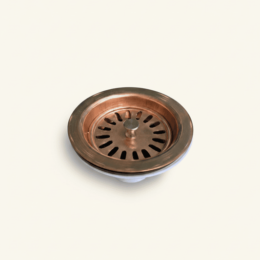 Copper Sink Drain