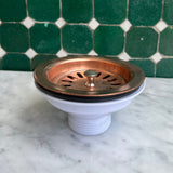 copper sink drain cover 3.5"
