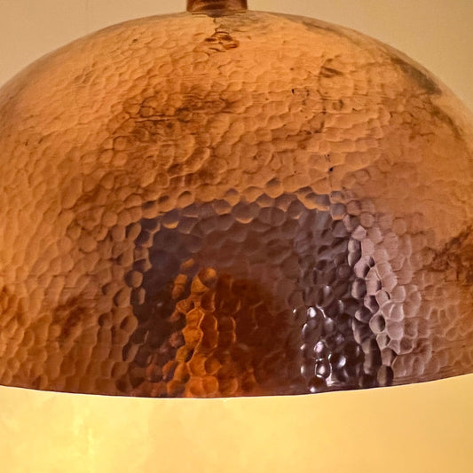 Copper Pendant Light