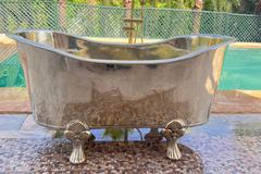 German Silver Bathtub