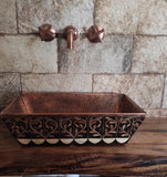 Antique Copper Sink