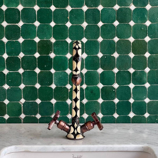 Cobra Bathroom Faucet - Single Hole With Two Handles