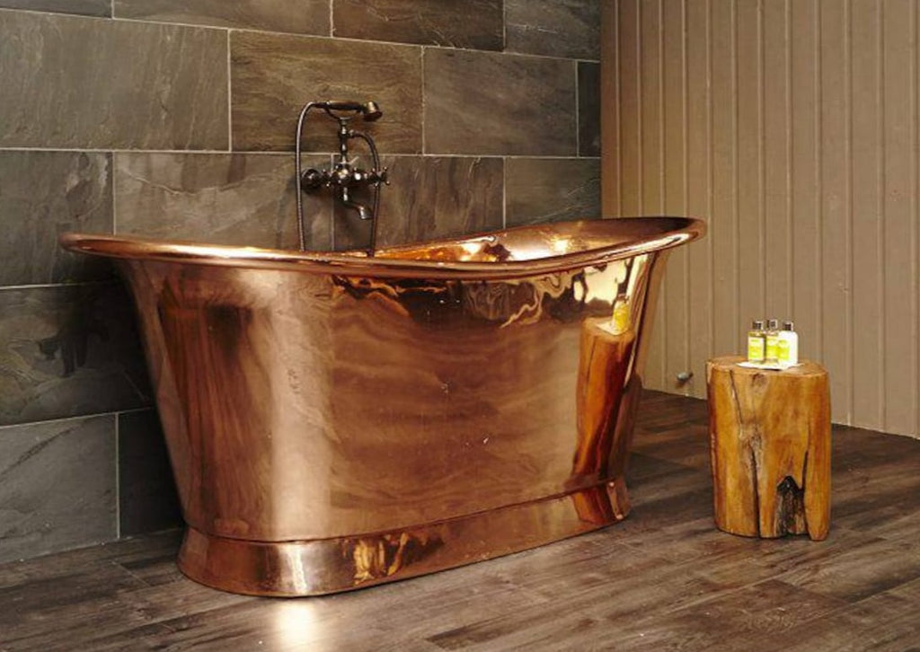 Copper Bathtubs: A Dance Between Shine and Patina Copper Bathtubs: A Dance Between Shine and Patina