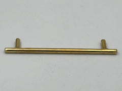 Unlacquered Brass Bar Drawer pulls- Bar cabinet Pulls