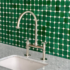 Polished Nickel Kitchen Faucet