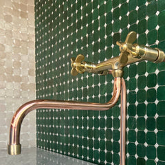 Copper Bridge kitchen Faucet