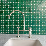 Polished Nickel Kitchen Faucet