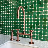 Copper Bridge Kitchen Faucet