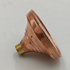 Raw Copper Shower Head 4 inches